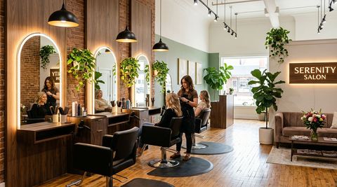 Illustration of Serenity Salon, beauty salon in McCook, NE